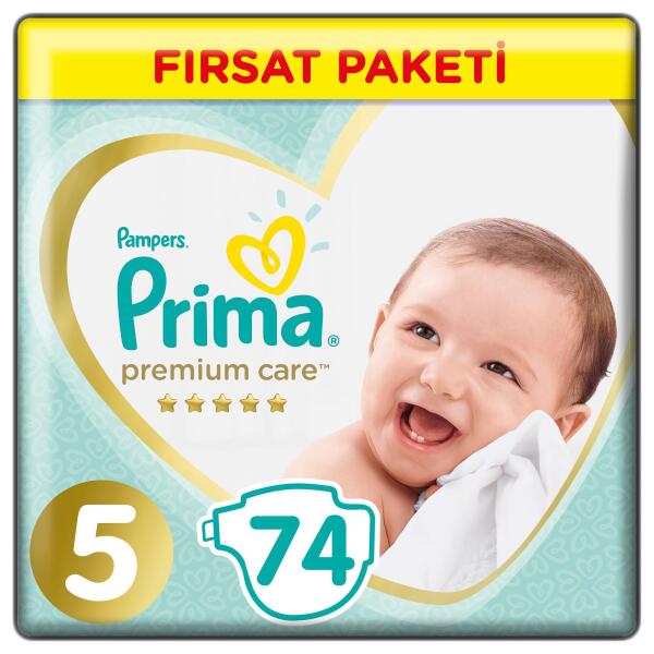 Prima Premium Care Fırsat Paketi 5 Beden 74 Adet - Prima