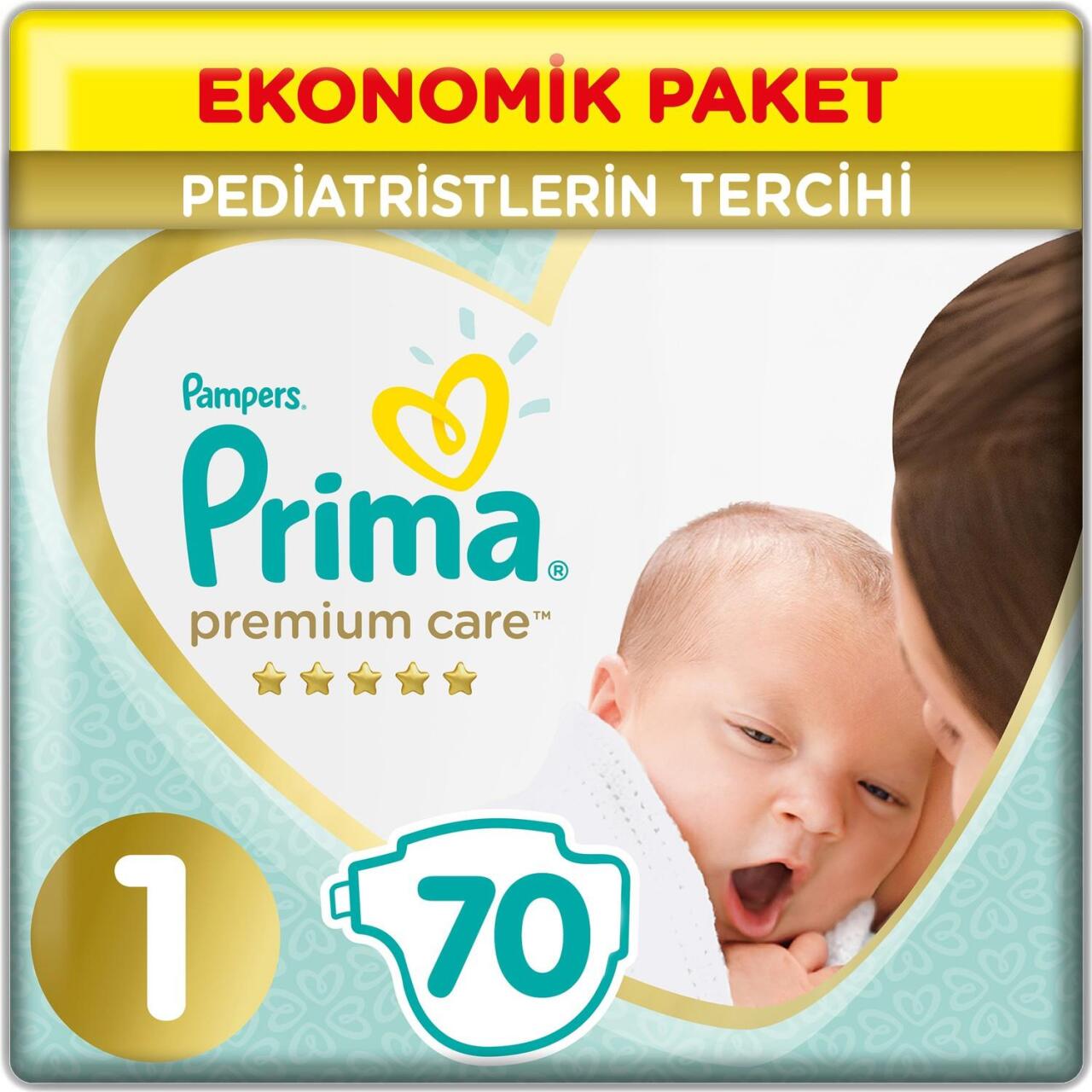 Prima Premium Care Eko Paket 1 Beden 70 Adet - 1