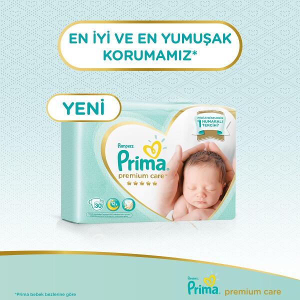 Prima Premium Care Eko Paket 1 Beden 70 Adet - 5