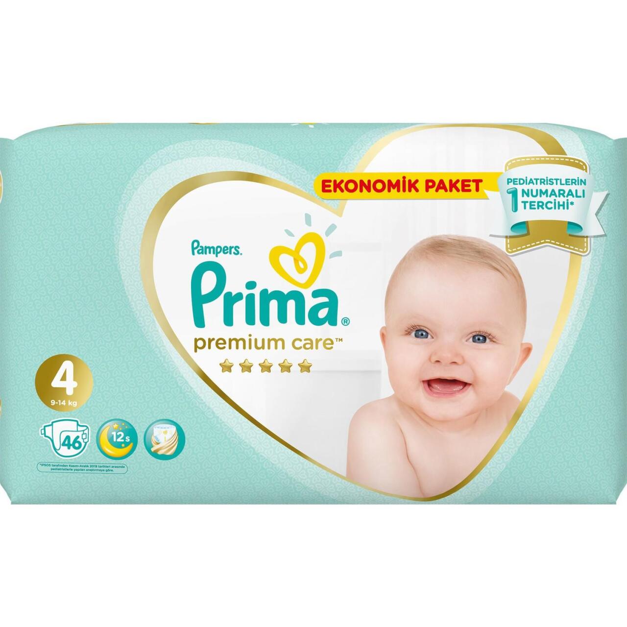 Prima Premium Care Eko Paket 4 Beden 46 Adet - 2