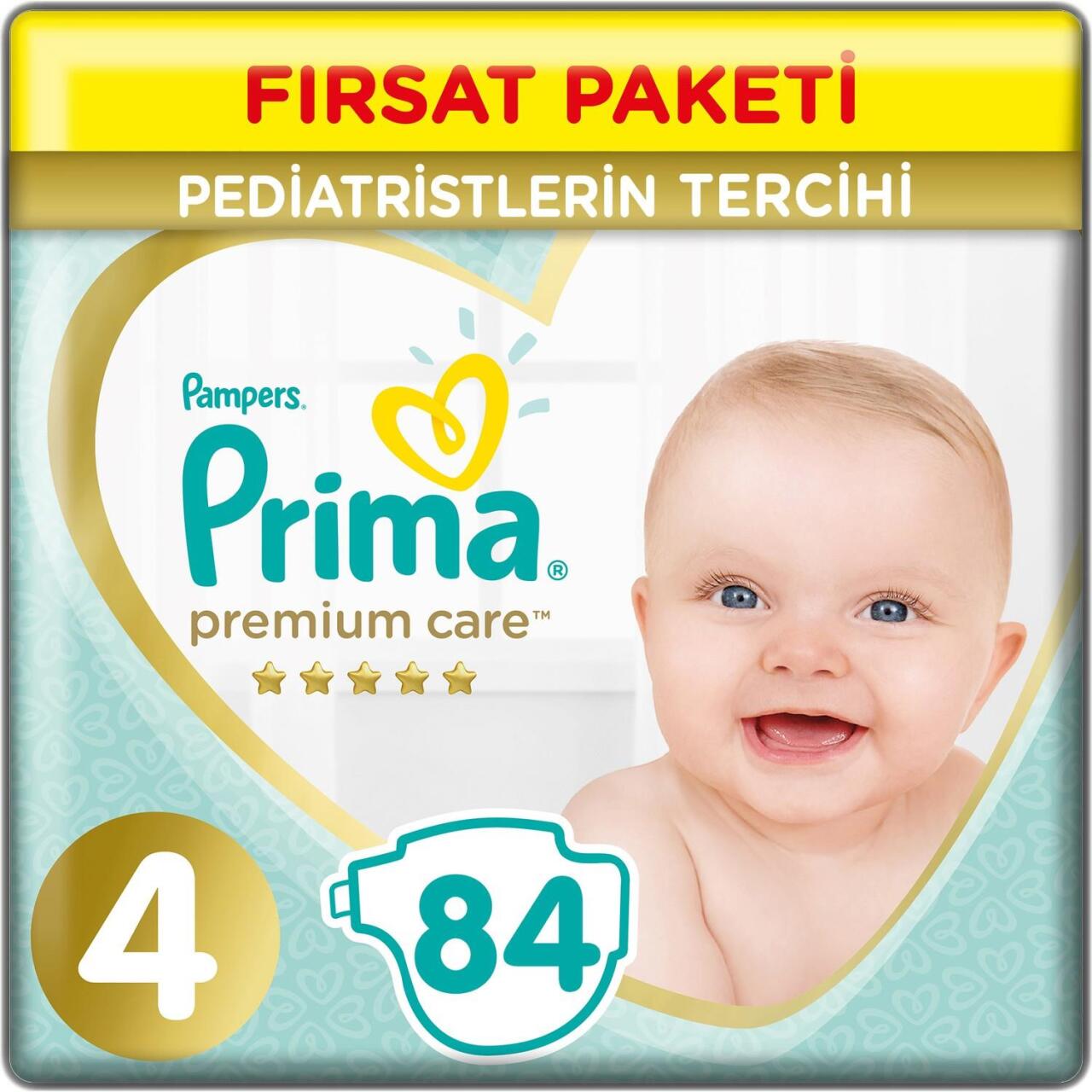Prima Premium Care Fırsat Paketi 4 Beden 84 Adet - 1