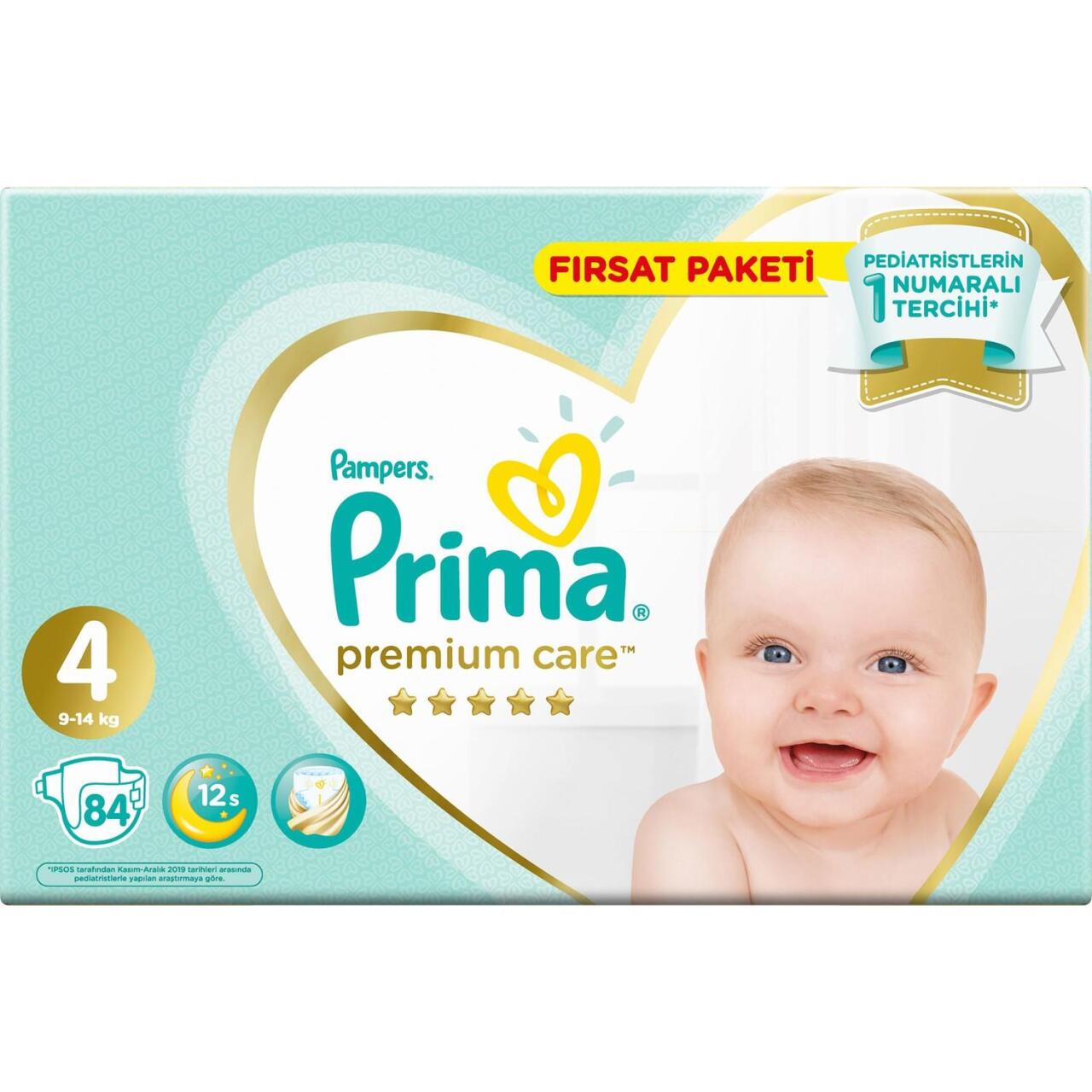Prima Premium Care Fırsat Paketi 4 Beden 84 Adet - 2