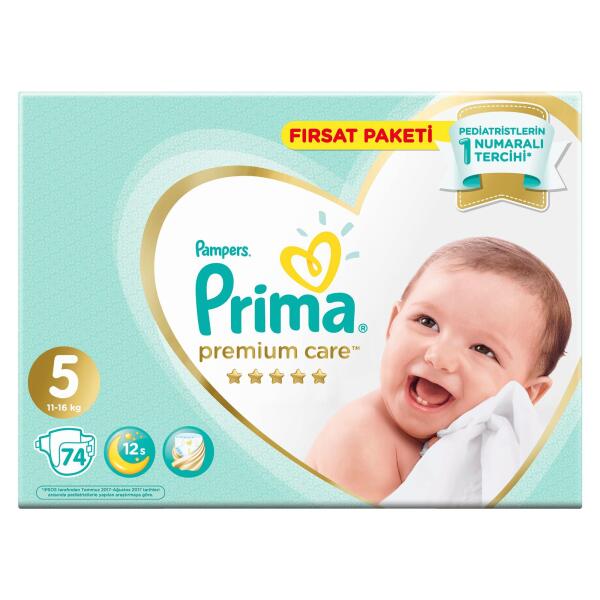 Prima Premium Care Fırsat Paketi 5 Beden 74 Adet - 2