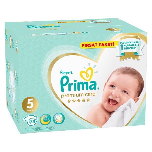 Prima Premium Care Fırsat Paketi 5 Beden 74 Adet - 3