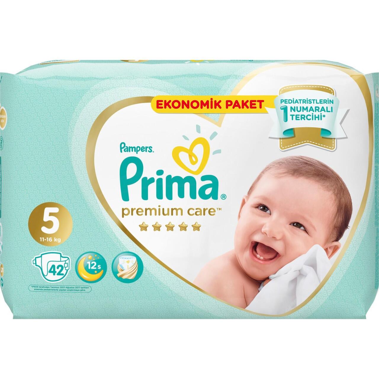 Prima Premium Care Eko Paket 5 Beden 42 Adet - 2