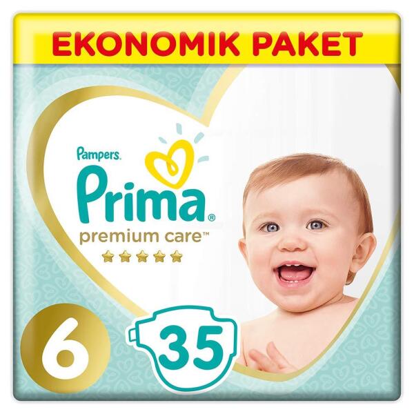 Prima Premium Care Eko Paket 6 Beden 35 Adet - 1