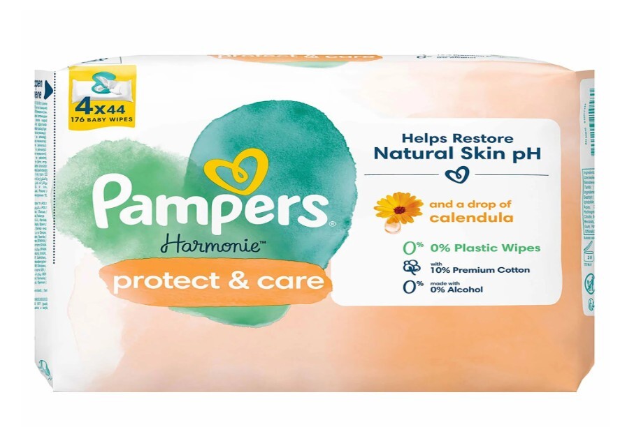 Prima Protect & Care Islak Havlu Mendil 4'Lü 176 Yaprak - 1