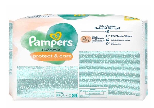 Prima Protect & Care Islak Havlu Mendil 4'Lü 176 Yaprak - 3