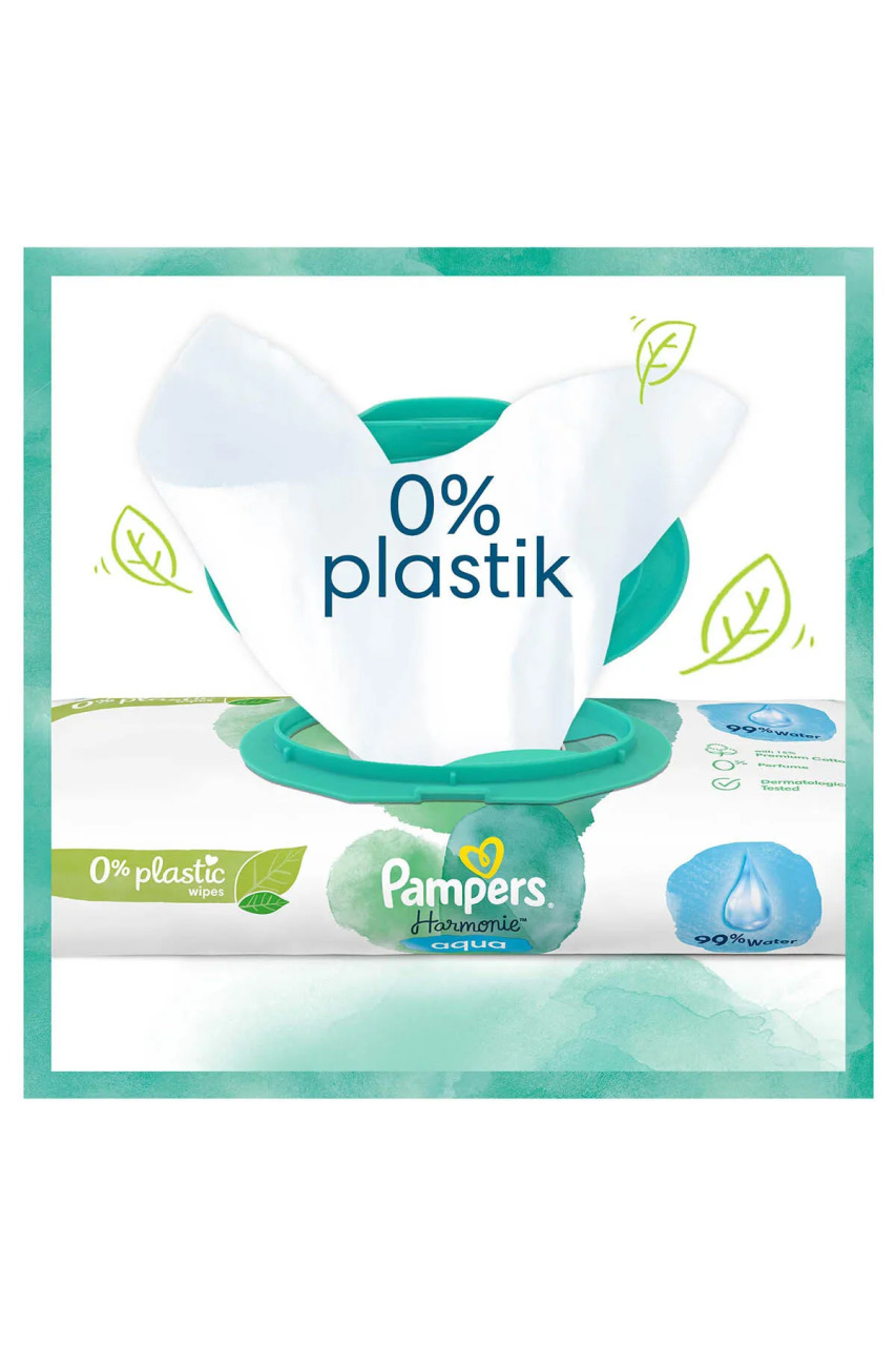 Prima Aqua Pure Islak Havlu Mendil 9'Lu 432 Yaprak - 3