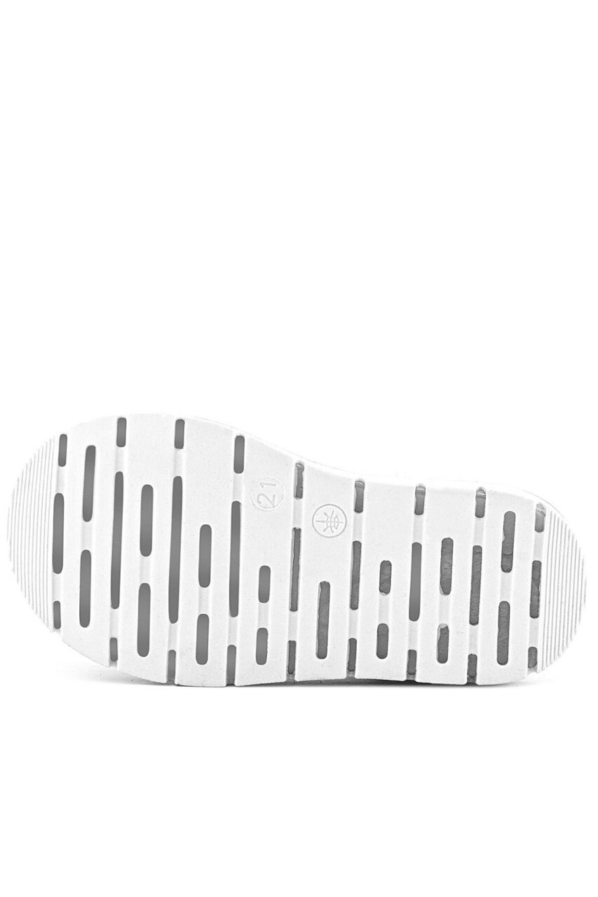 Rakerplus Hakiki Deri Beyaz Kız Bebek Babet Ayakkabı - 63