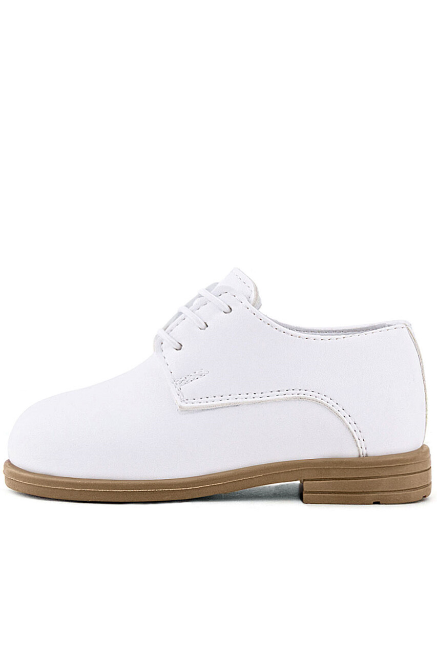 Rakerplus Beyaz Cilt Erkek Çocuk Klasik Ayakkabı - 5