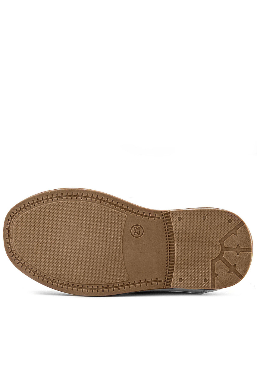 Rakerplus Beyaz Cilt Erkek Çocuk Klasik Ayakkabı - 9