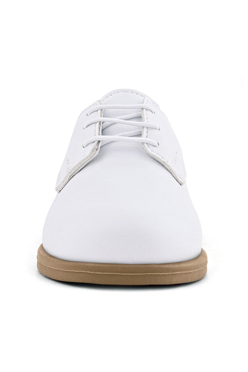 Rakerplus Beyaz Cilt Erkek Çocuk Klasik Ayakkabı - 22