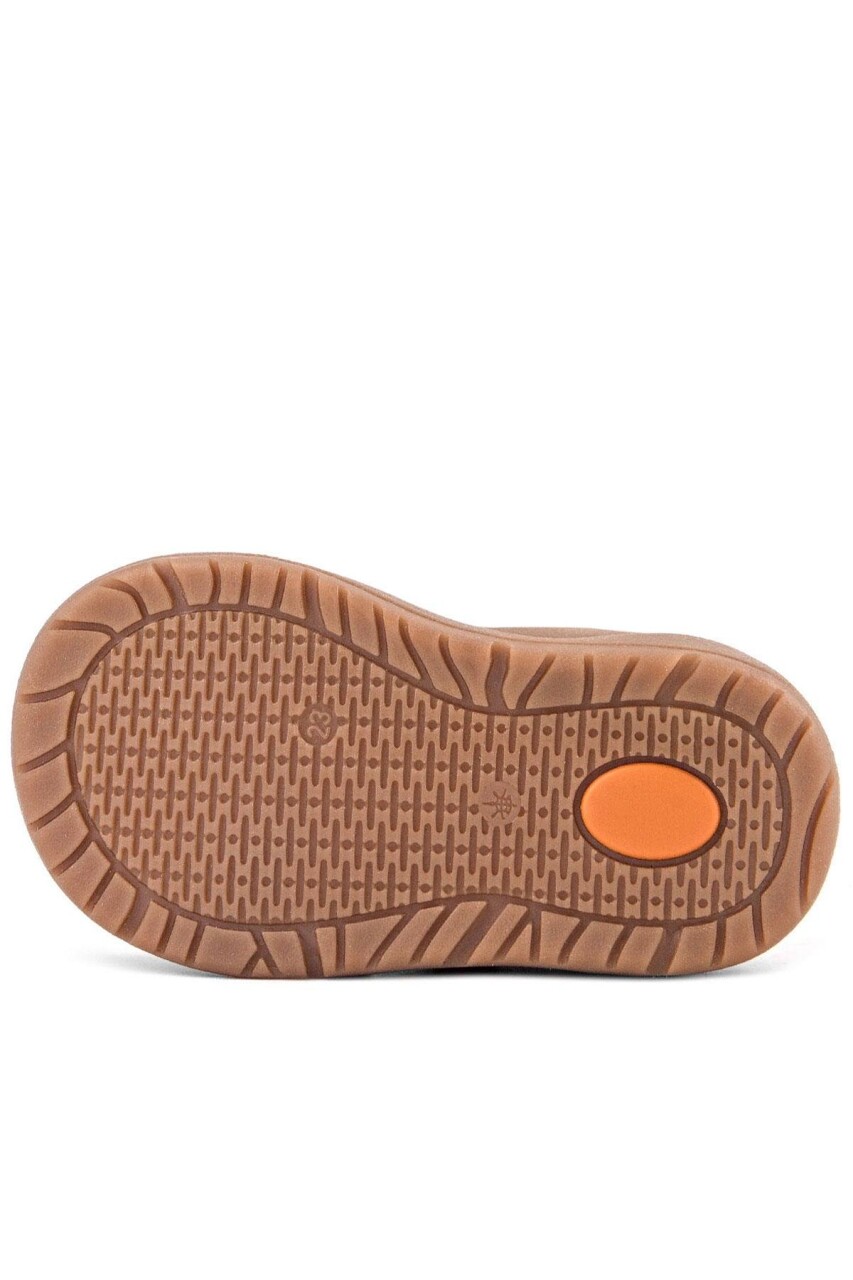 Rakerplus Schaggy Hakiki Deri Vizon Cırtlı Bebek Spor Ayakkabı - 18