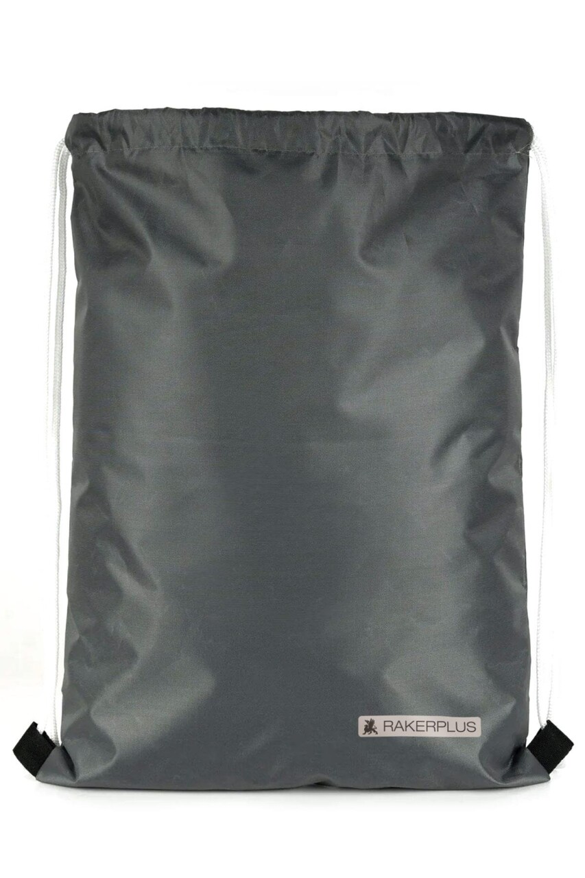 Rakerplus Antrasit 32x45 cm Su Geçirmez Büzgülü Krampon ve Spor Çantası - 9