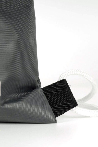 Rakerplus Antrasit 32x45 cm Su Geçirmez Büzgülü Krampon ve Spor Çantası - 11