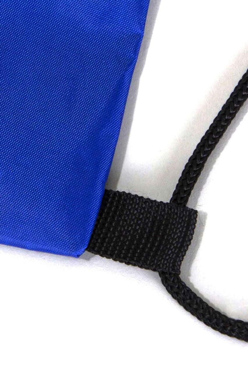 Rakerplus Saks Mavi 32x45 cm Su Geçirmez Büzgülü Krampon ve Spor Çantası - 5