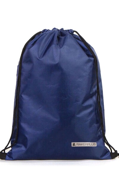 Rakerplus Lacivert 32x45 cm Su Geçirmez Büzgülü Krampon ve Spor Çantası - 2