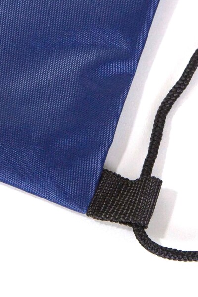 Rakerplus Lacivert 32x45 cm Su Geçirmez Büzgülü Krampon ve Spor Çantası - 5