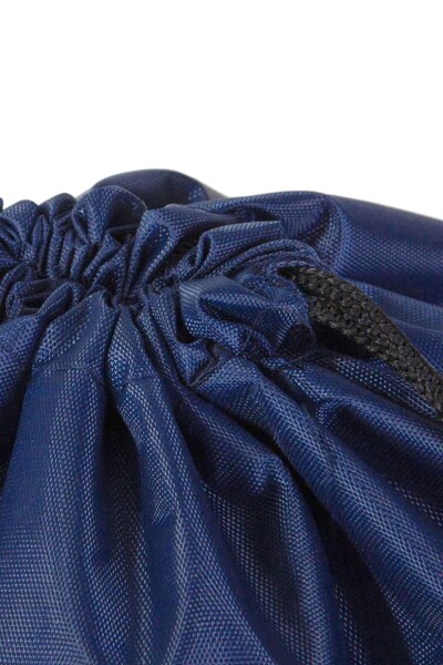 Rakerplus Lacivert 32x45 cm Su Geçirmez Büzgülü Krampon ve Spor Çantası - 6