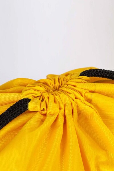 Rakerplus Sarı 32x45 cm Su Geçirmez Büzgülü Krampon ve Spor Çantası - 4