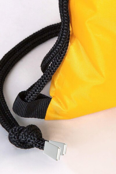 Rakerplus Sarı 32x45 cm Su Geçirmez Büzgülü Krampon ve Spor Çantası - 5