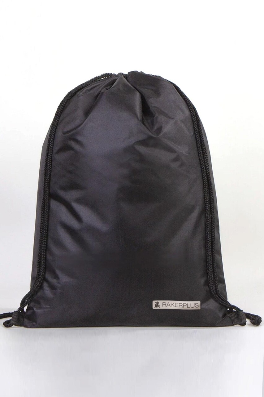 Rakerplus Siyah 32x45 cm Su Geçirmez Büzgülü Krampon ve Spor Çantası - 7