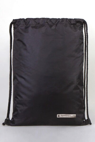 Rakerplus Siyah 32x45 cm Su Geçirmez Büzgülü Krampon ve Spor Çantası - 8