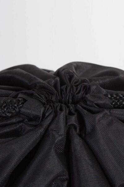 Rakerplus Siyah 32x45 cm Su Geçirmez Büzgülü Krampon ve Spor Çantası - 10