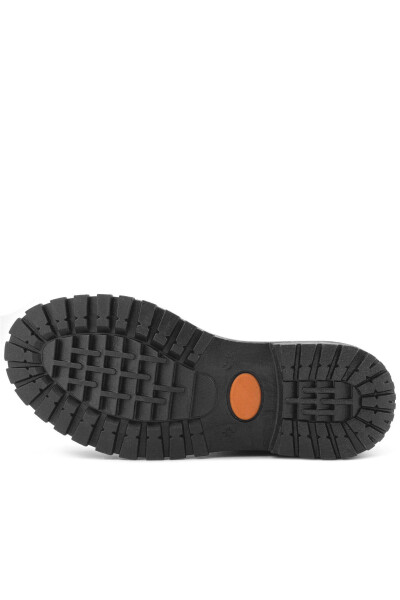 Rakerplus Griffon Hakiki Deri Yeşil Fermuarlı Kışlık Çocuk Bot - 17