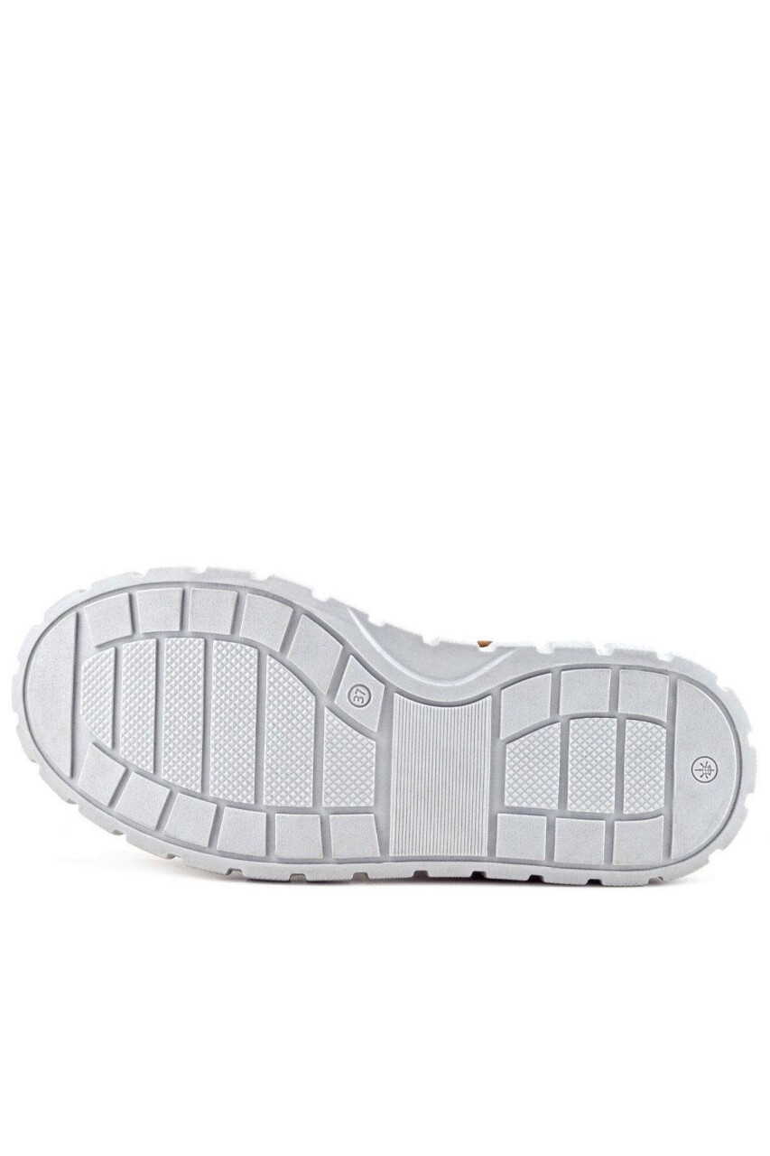 Rakerplus Hakiki Deri Sarı Siyah Fermuarlı Erkek Çocuk Bot - 36