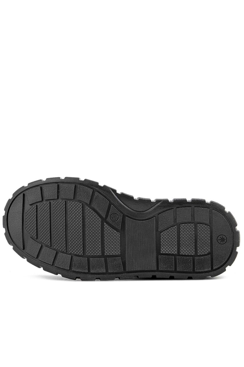 Rakerplus Hakiki Deri Haki Yeşil Fermuarlı Erkek Çocuk Bot - 90