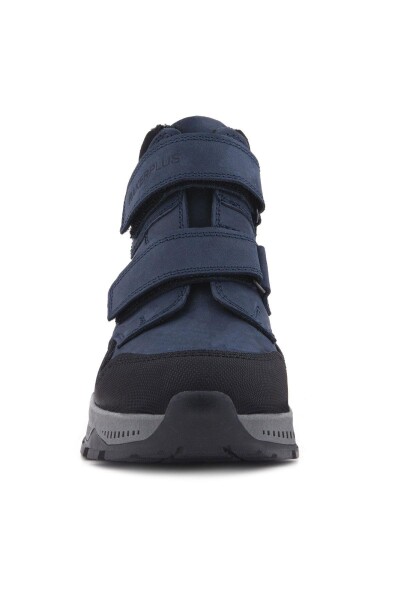 Rakerplus Trekking Hakiki Deri Lacivert Cırt Cırtlı Erkek Çocuk Bot - 75