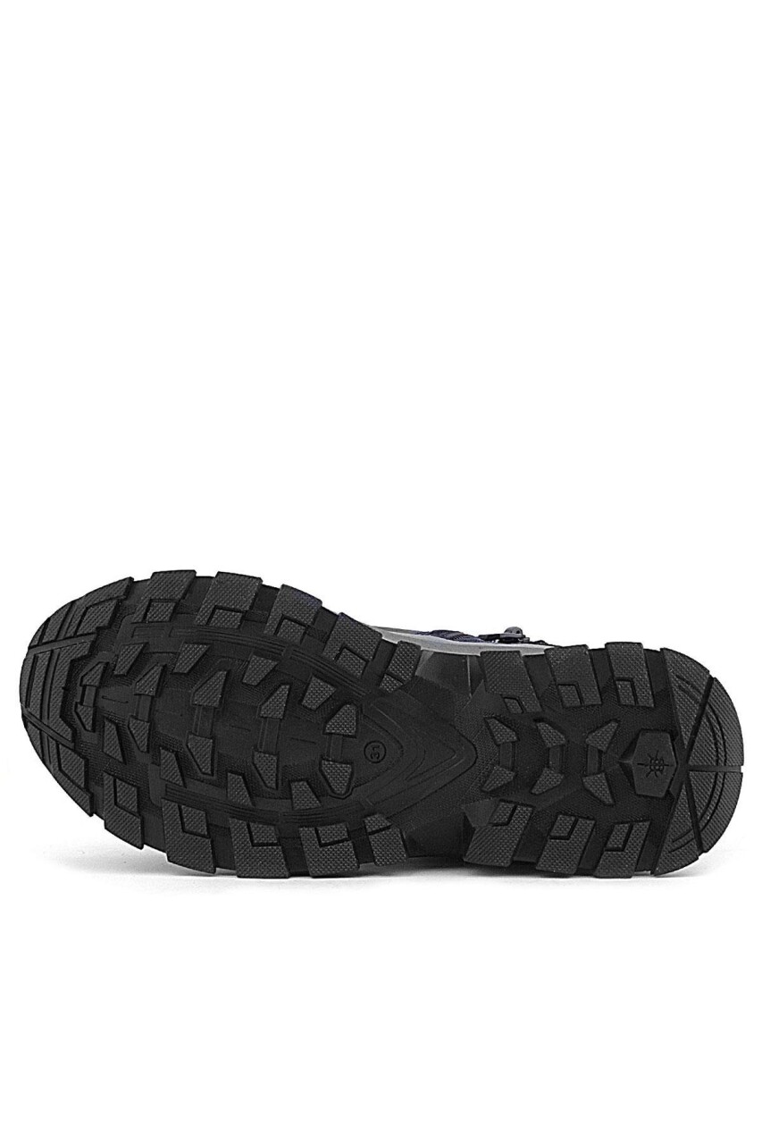 Rakerplus Trekking Hakiki Deri Lacivert Cırt Cırtlı Erkek Çocuk Bot - 125