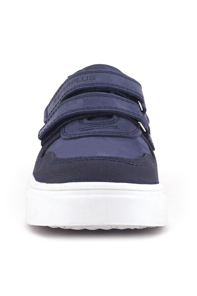 Rakerplus Lacivert Nubuk Cırtlı Hakiki Deri Erkek Çocuk Ayakkabı - 49
