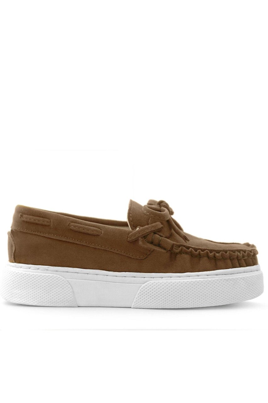 Rakerplus Taba Ekstra Hafif Çocuk Günlük Makosen Ayakkabı - 3