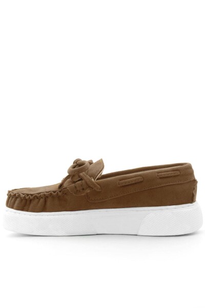 Rakerplus Taba Ekstra Hafif Çocuk Günlük Makosen Ayakkabı - 5