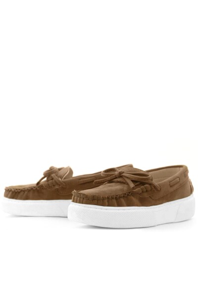 Rakerplus Taba Ekstra Hafif Çocuk Günlük Makosen Ayakkabı - 6