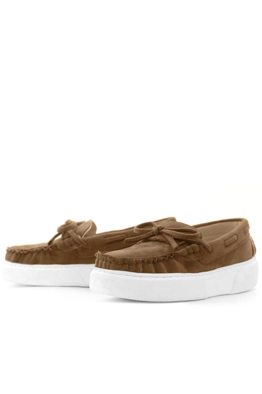 Rakerplus Taba Ekstra Hafif Çocuk Günlük Makosen Ayakkabı - 6