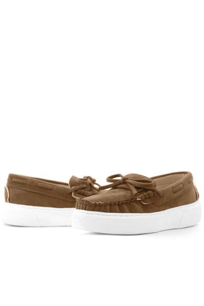 Rakerplus Taba Ekstra Hafif Çocuk Günlük Makosen Ayakkabı - 8