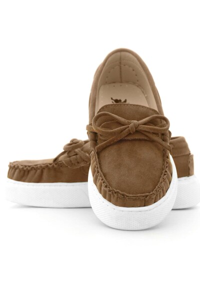 Rakerplus Taba Ekstra Hafif Çocuk Günlük Makosen Ayakkabı - 9