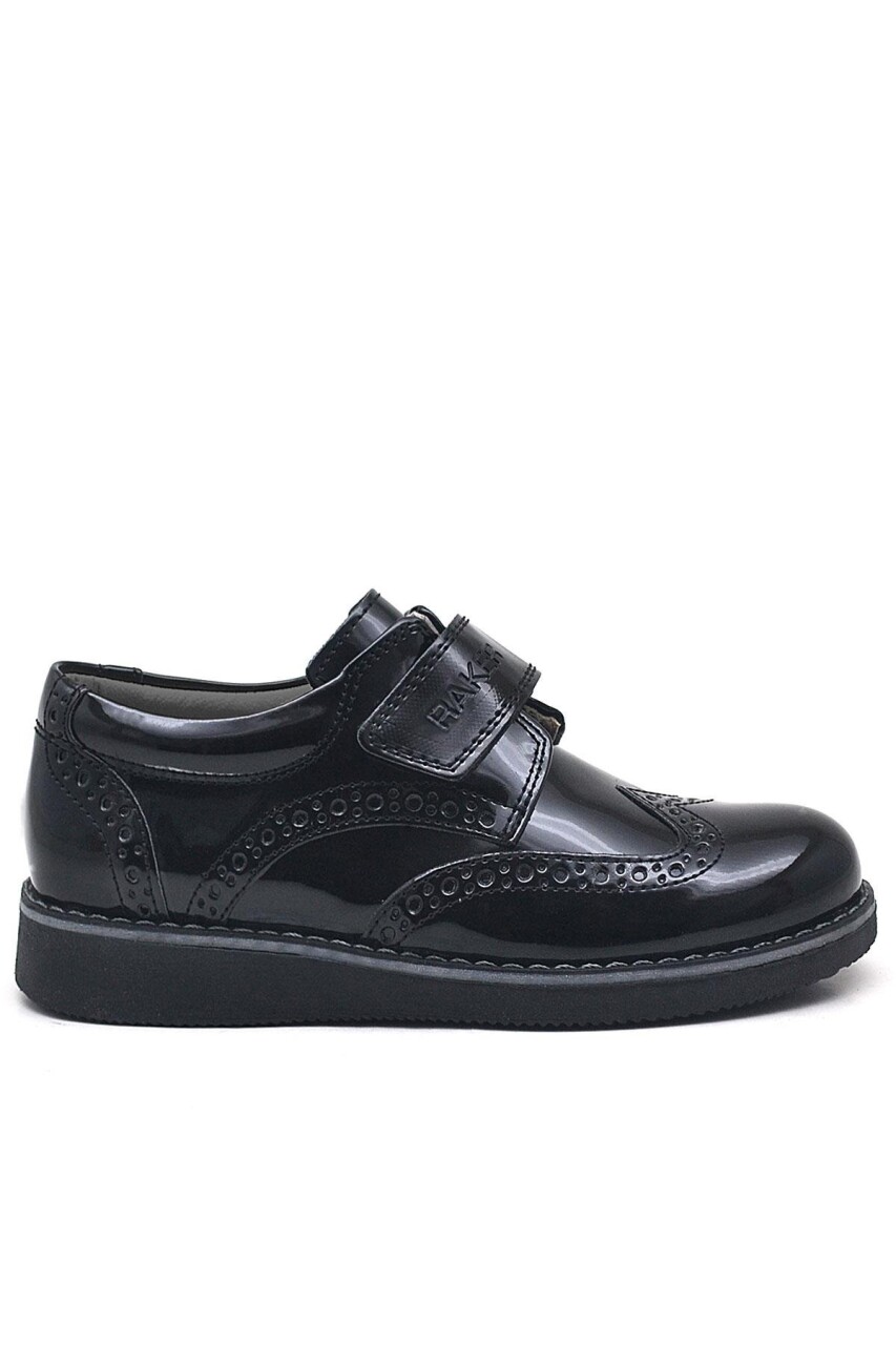 Rakerplus Hidra Siyah Rugan Cırtlı Erkek Çocuk Ayakkabı - 59