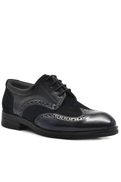 Rakerplus Titan Siyah Rugan Süet Klasik Erkek Çocuk Ayakkabı - 22