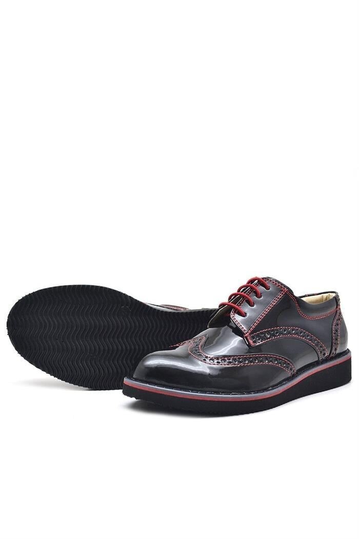 Rakerplus Rugan Bağcıklı Günlük Erkek Çocuk Ayakkabı - 7