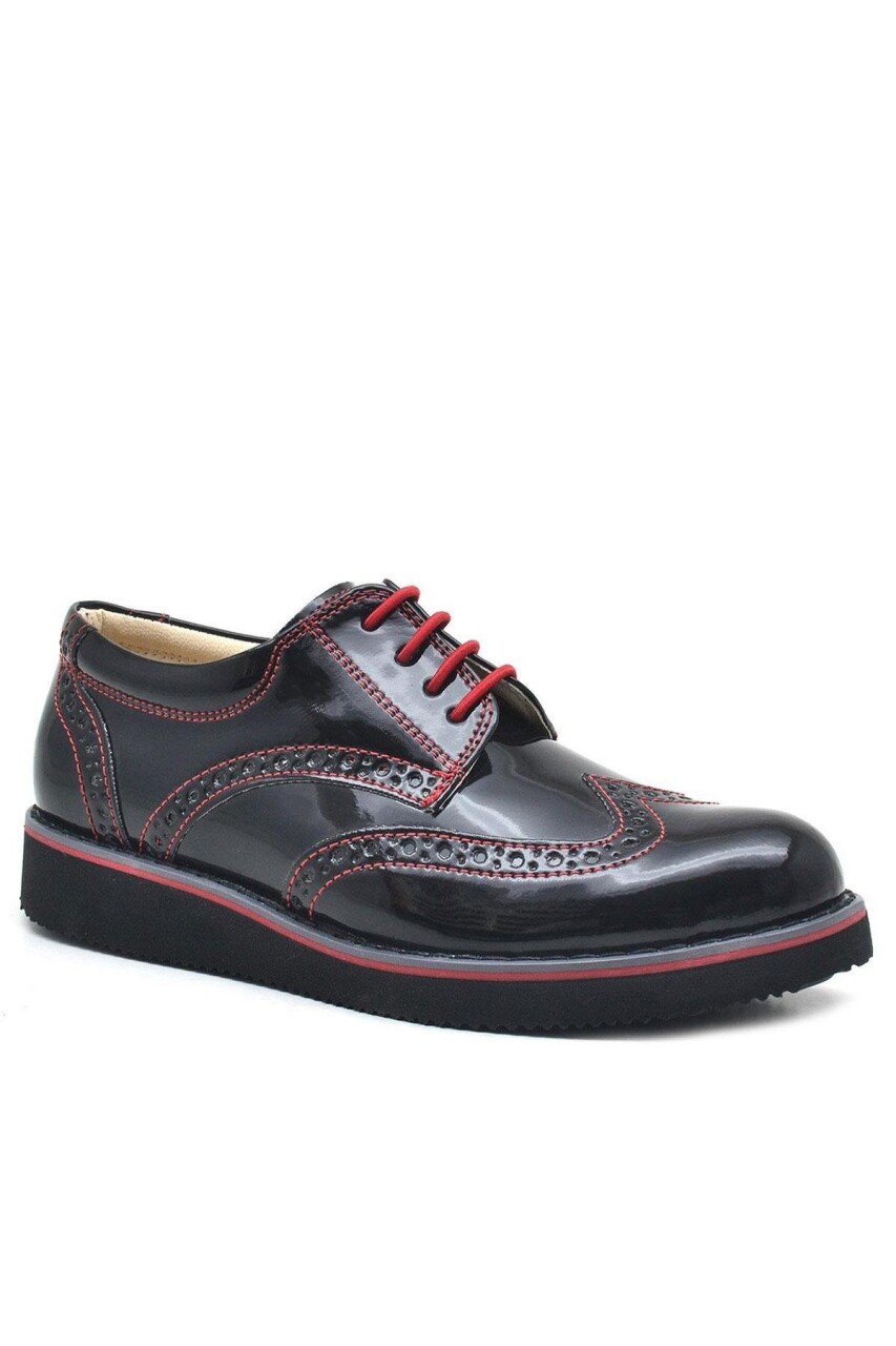 Rakerplus Rugan Bağcıklı Günlük Erkek Çocuk Ayakkabı - 16