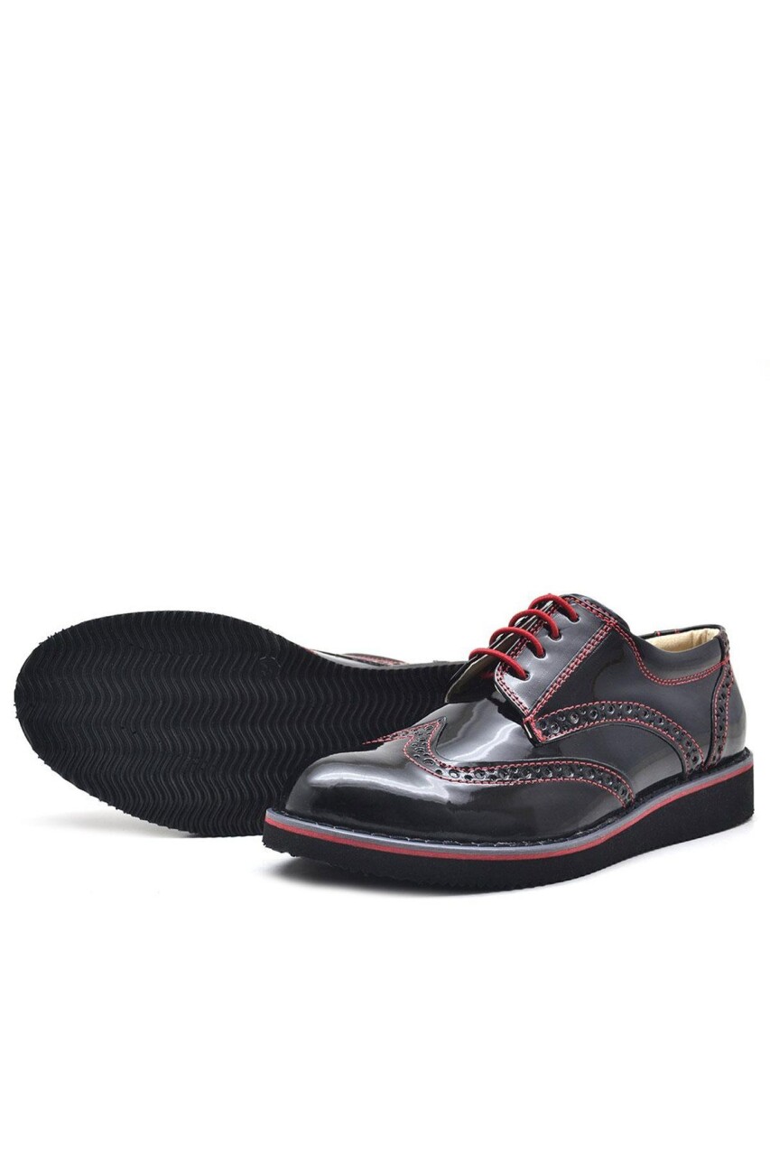 Rakerplus Rugan Bağcıklı Günlük Erkek Çocuk Ayakkabı - 33