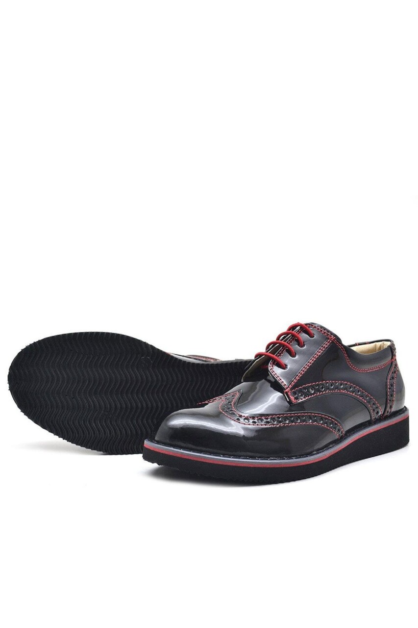 Rakerplus Rugan Bağcıklı Günlük Erkek Çocuk Ayakkabı - 40