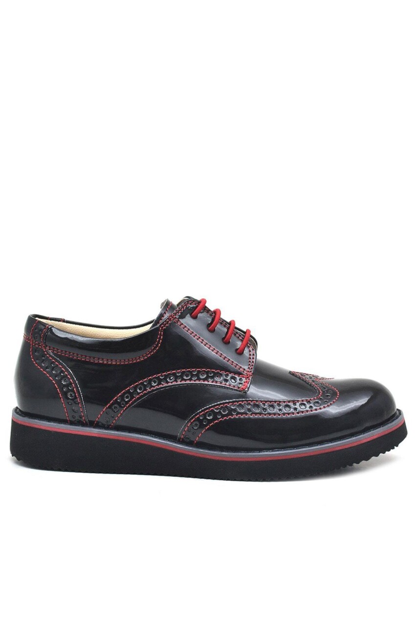 Rakerplus Rugan Bağcıklı Günlük Erkek Çocuk Ayakkabı - 45