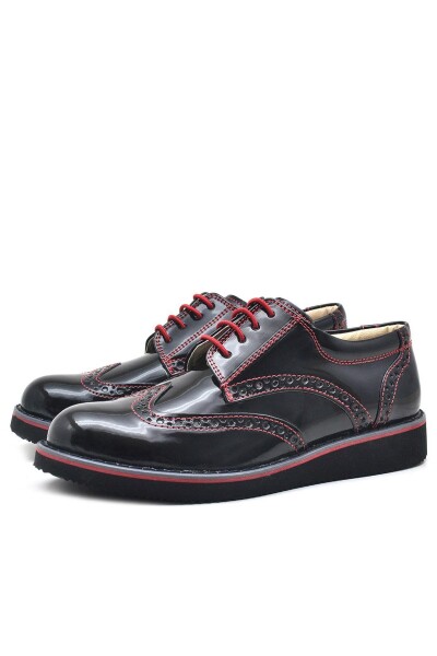 Rakerplus Rugan Bağcıklı Günlük Erkek Çocuk Ayakkabı - 46