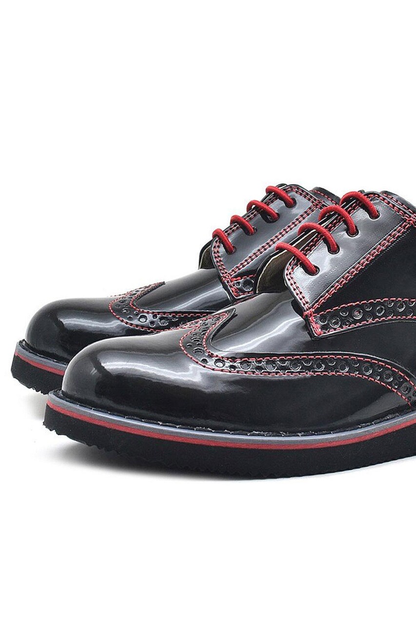 Rakerplus Rugan Bağcıklı Günlük Erkek Çocuk Ayakkabı - 63